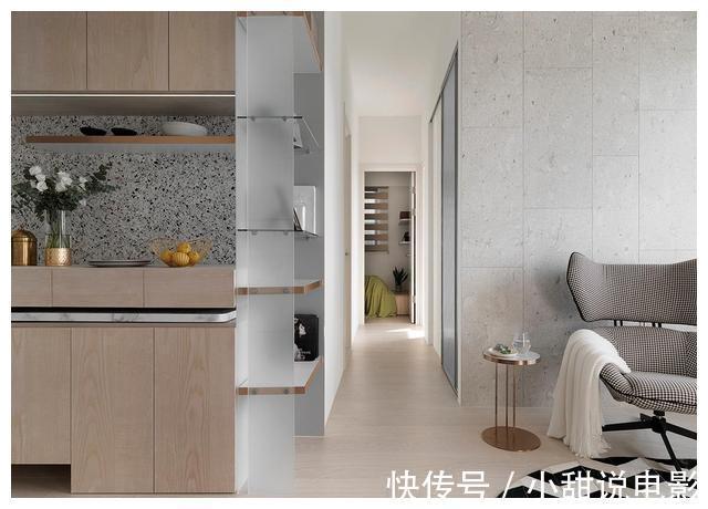 原木色|不得不佩服台湾的设计,39㎡住一家三口,功能齐全还宽敞明亮!