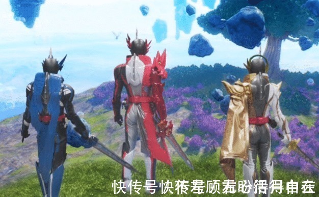 形态|假面骑士圣刃强化形态来袭,融合三种骑士的力量,造型宛如创世神!