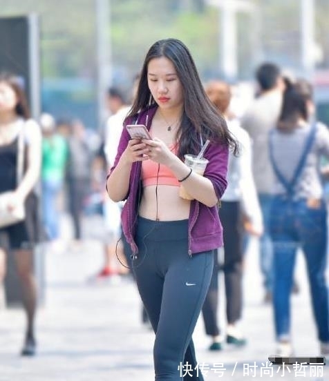 身姿|最近瑜伽运动裤,是不是成为了新流行
