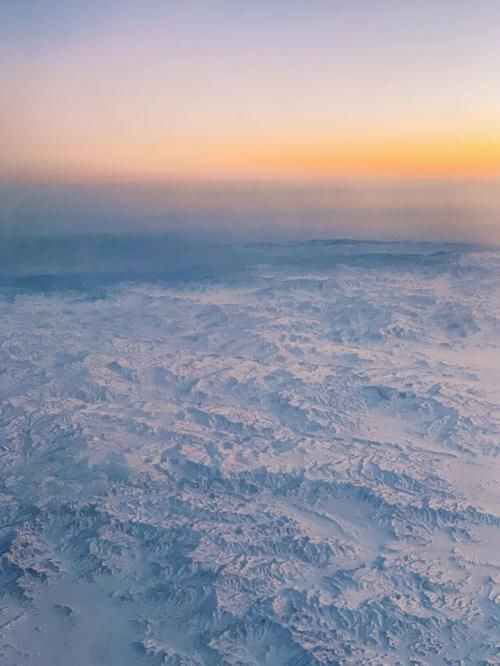 老年|去新疆滑雪就像漂浮在失重的太空中