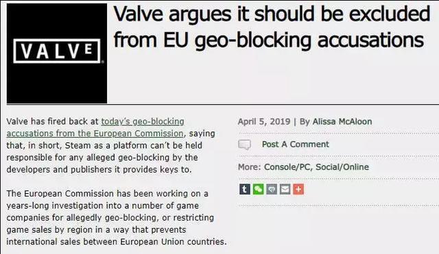 Steam中国锁区什么意思