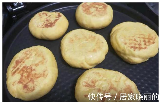 南瓜泥|无油无水健康南瓜饼，做法简单口感也不硬，家里老人点名要吃