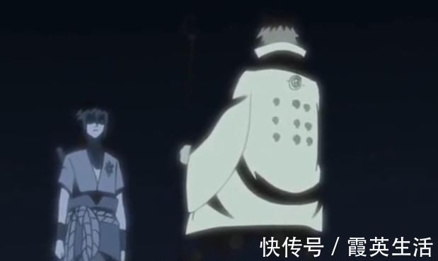 忍界|宇智波斑残血后,佐助的反应让六道慌了,他想成为第二个斑?