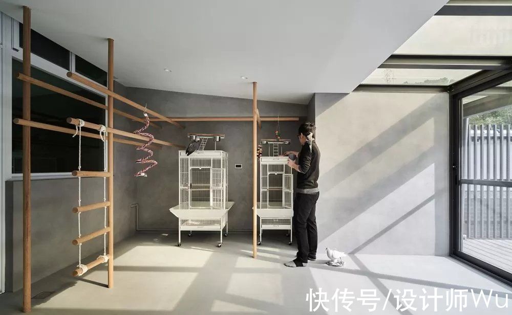 攀爬网|露台还在当菜园？这样设计露台才实用，美观大气，邻居来了不想走