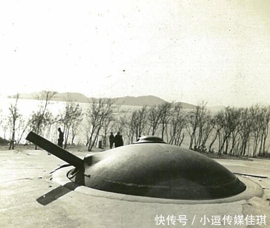 乌龟壳|日本人在中国拍摄的老照片,他们的炮台真的很像乌龟壳