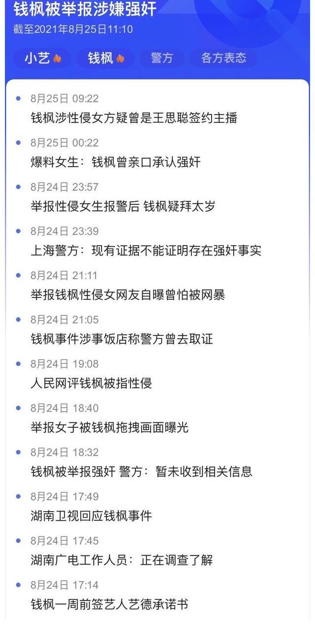危机|钱枫被控强奸，“长视频之光”芒果TV会陷入危机吗？