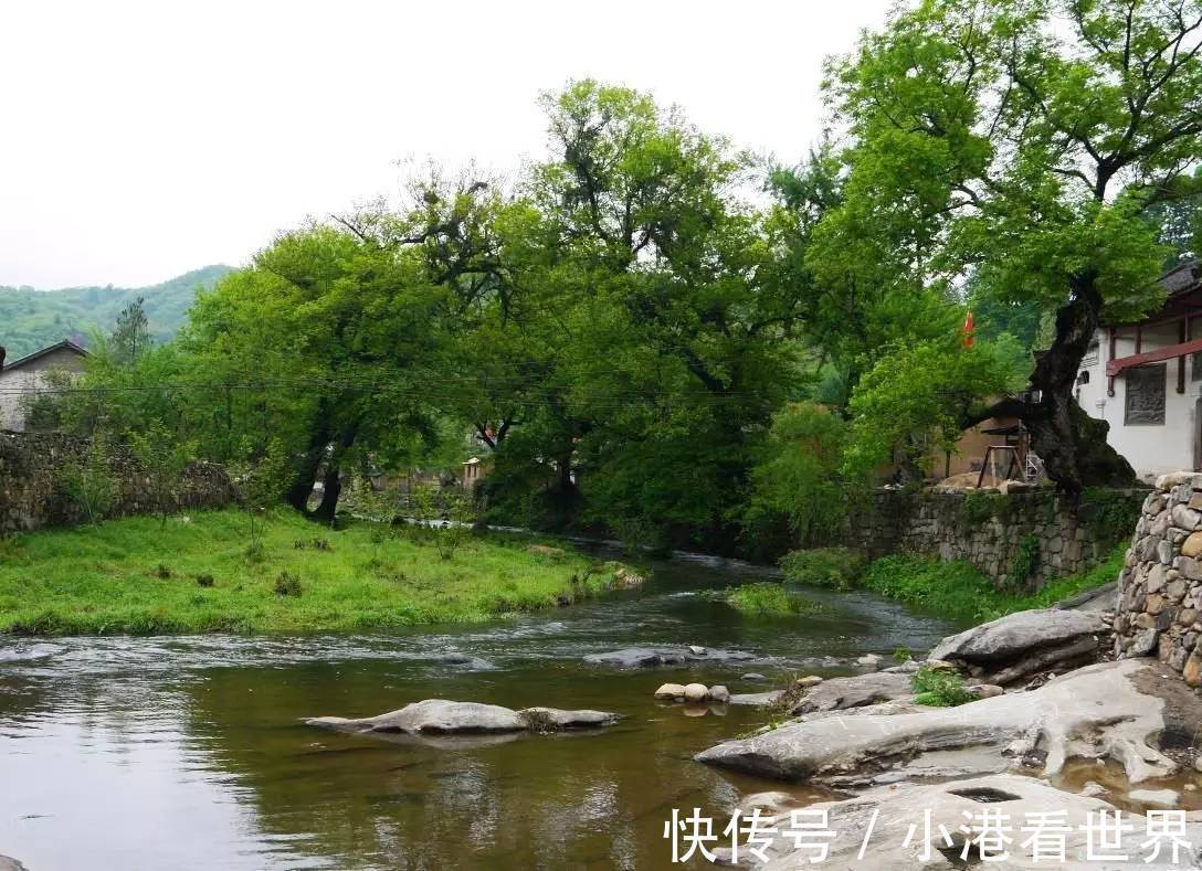 历史|河南一处800多年历史的古村落，依河而建，山环水抱，还免费参观