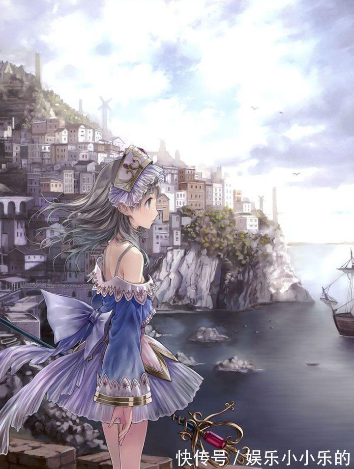 岸田梅尔@软萌的二次元美少女插画,洋溢着让人舒服的清澈透明感