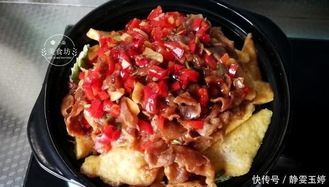 豆腐里加2个鸡蛋，不炒不炸，8分钟出锅，上桌瞬间被扫光，太香了