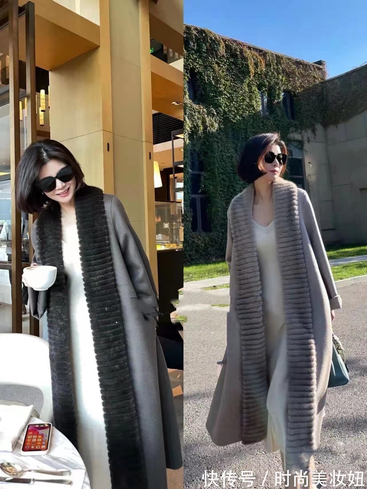 颜色度|这是我见过最高级的中年穿搭,优雅又洋气,40岁的女人该学一学