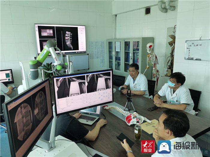 空白|新举措！泰安市中心医院率先引进骨科机器人填补泰安空白