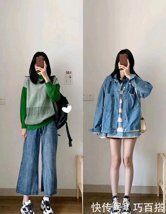 搭配|开学指日可待适合学生党的搭配已安排,拒绝早起穿搭手忙脚乱