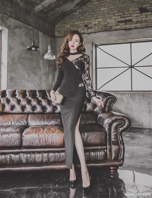 时尚穿搭推荐：这几款修身连衣裙, 性感迷人又高贵典雅