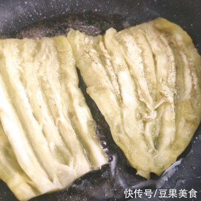让你停不下筷子的仿鳗鱼烧（烧茄子）