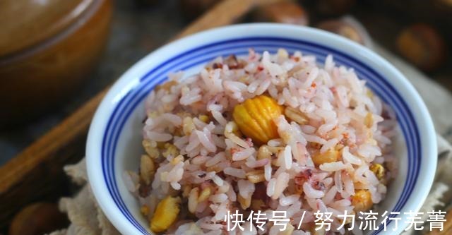 板栗|秋冬不长肉就等于减肥,米饭这样煮,好吃又不长肉,我家天天吃!