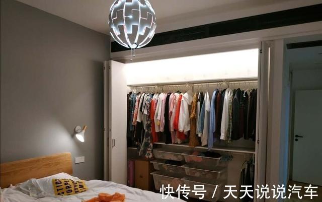 衣帽间|很多人卧室不装衣柜了,现在流行这样设计,比衣柜实用