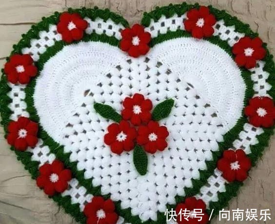 一种针法便钩了这么多家居好物,瞬间让你爱上钩针编织!附教程