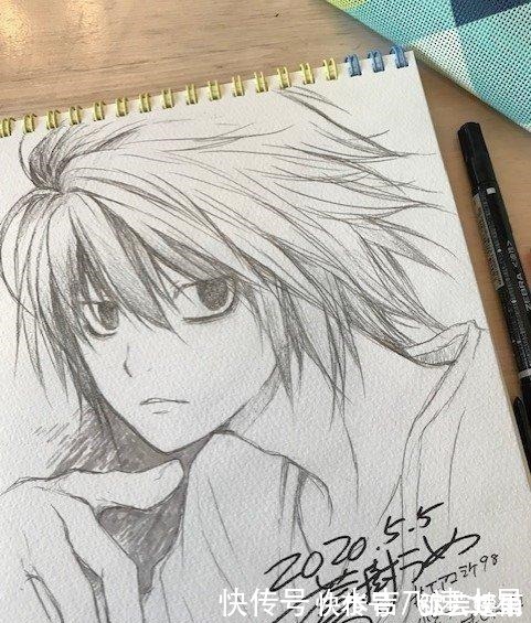 素描@大佬出手就是不一样,看看人家的素描作品,我想把本子都撕了