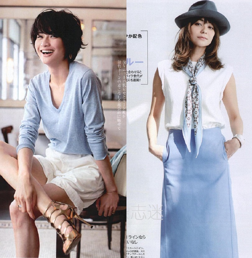 t恤|基本款衬衫和T恤,也能穿得很时髦,清凉舒适又显瘦