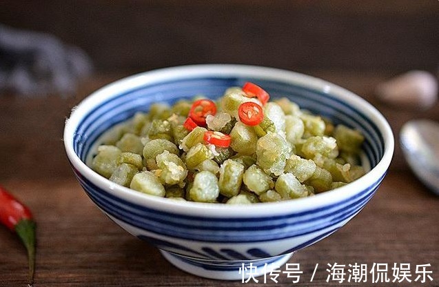 下饭|豆角别再炒着吃，换种做法，非常下饭，老公最爱吃