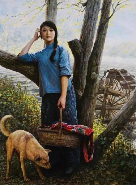 一代人|绝对硬实力，火遍全球的油画作品，承载了一代人的深刻记忆，张张感人至深~