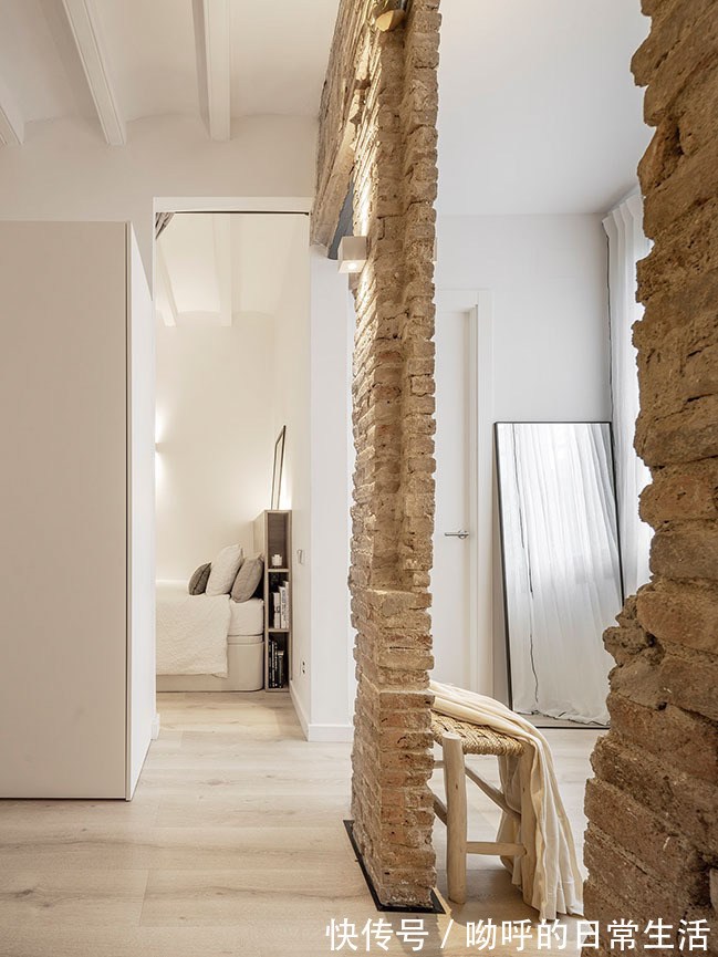 极简|50㎡小空间,纯净极简