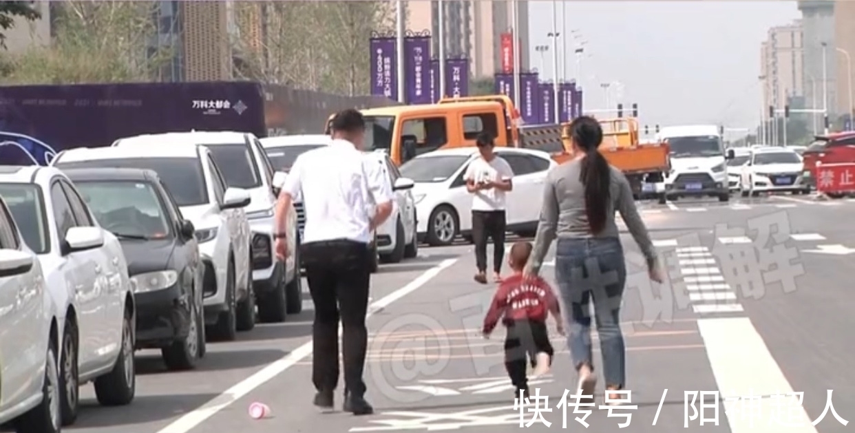 田强|小两口吵架闹不停,孩子成了包袱到处丢,妻子:我不会要这个孩子