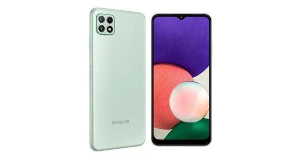 超广角传感器|三星Galaxy A22印度售价曝光 天玑700加持约1700元起