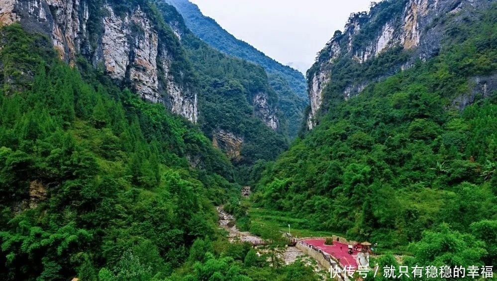 中国宣汉：春风十里，三月花海艳巴山