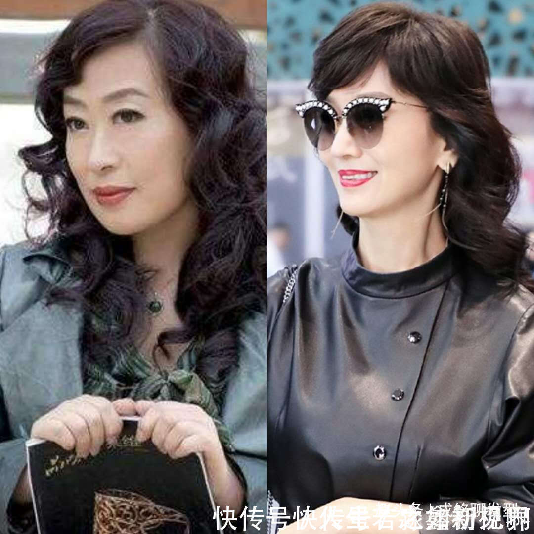 阿姨 六十岁阿姨适合什么发型千万不要选“妈妈头”,会让你更显老!