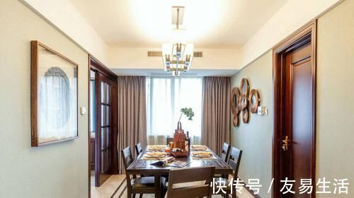 房子|装修三个月完工，花了20万，新中式真漂亮，厨房实用极了，晒晒