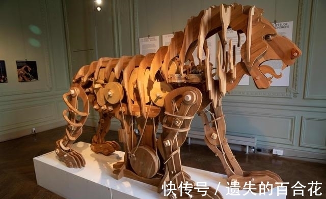 木牛流马|500年前的“机器生物”什么样？研究人员复原达·芬奇设计的木狮