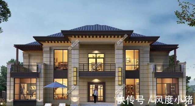 占地面积|农村没有堂屋的房子不是好房子,20套户型分享,总有一套看上眼