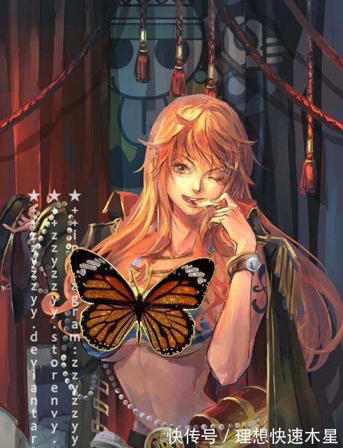 娜美|当海贼王主角们穿起制服,娜美身材诱人,山治变成严厉的长官