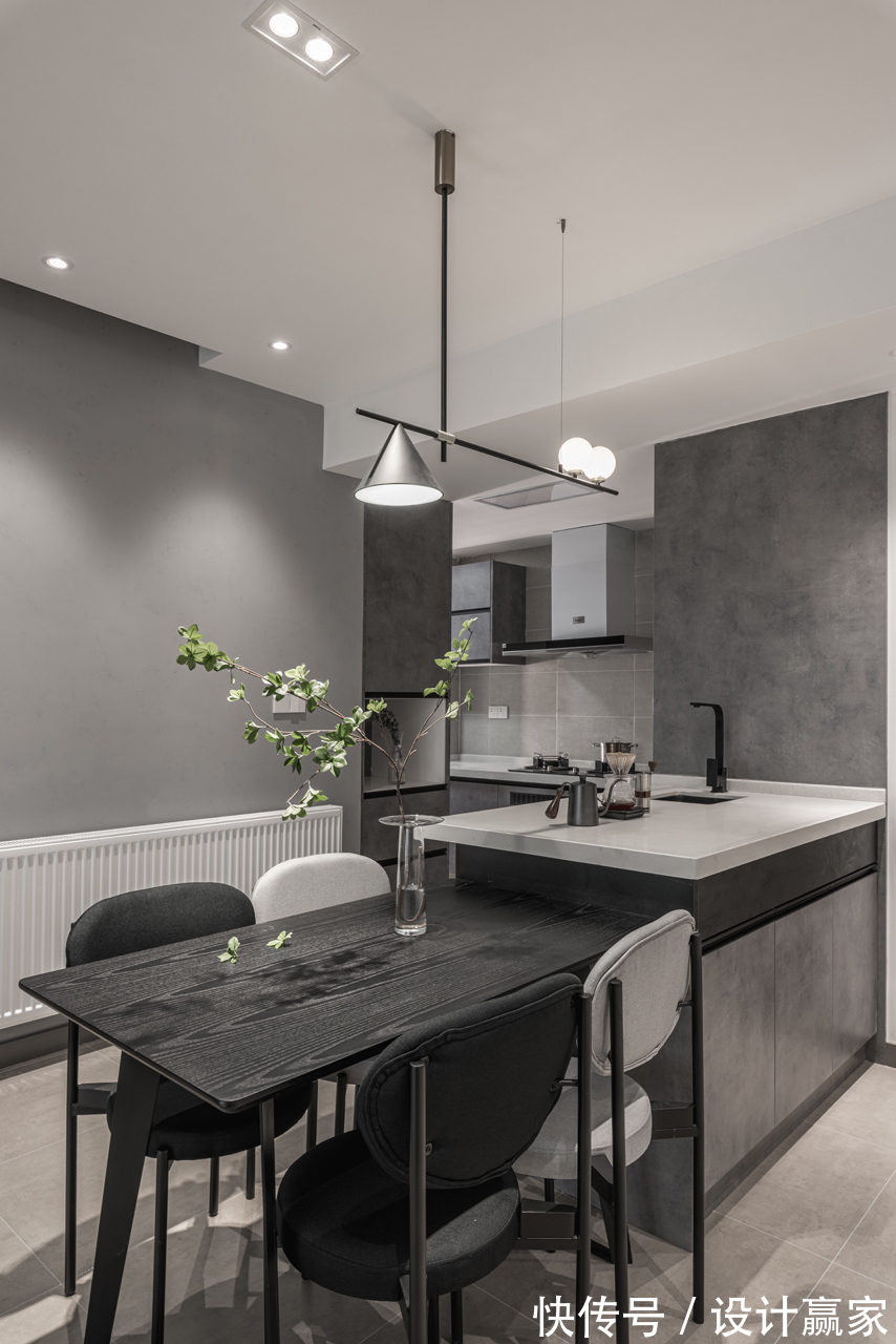 平层|85㎡loft风平层，单身狗的个性时尚家，无拘无束，自在惬意