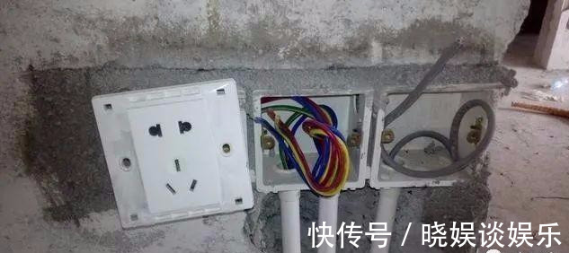 插座线|为什么灯线和插座线不能走一路这就是理由，不懂水电别瞎装修