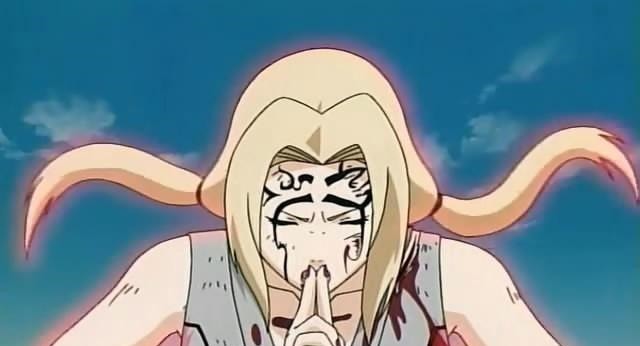 漩涡水户|火影千手柱间的妻子漩涡水户额头的印记,是“百豪之术”吗