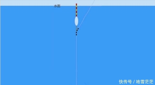 四步无钩调漂,不管水底多复杂,都能做到精准调钓