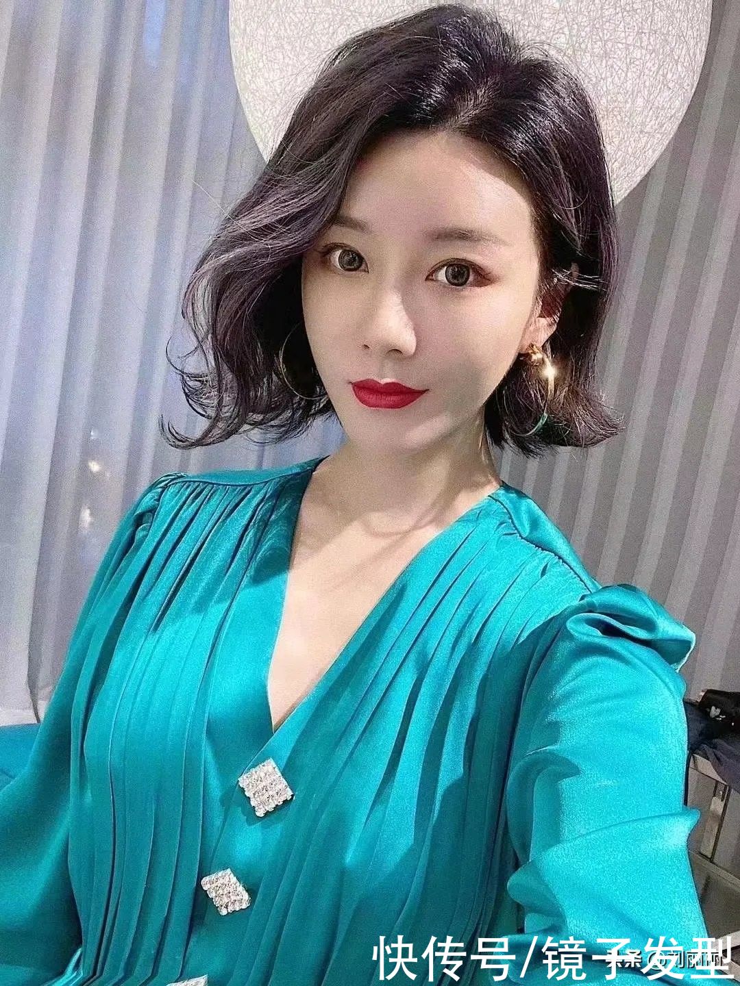 烫发|今夏女发怎么剪好看？这5种别错过，时尚瘦脸颜值高