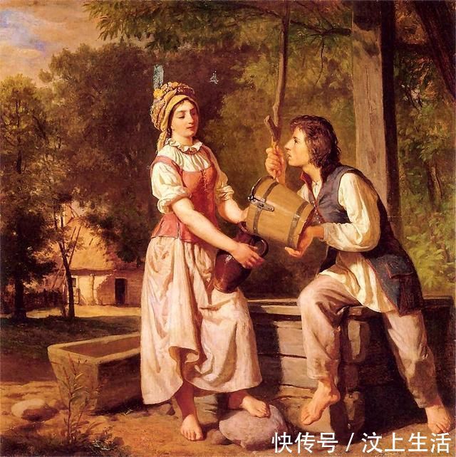 画家！不为人知的19世纪杰出的波兰画家--沃伊切赫·格森