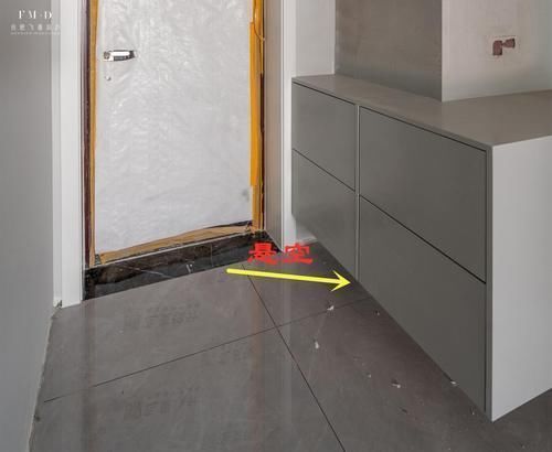 反弹器|进门距离太窄,师傅打了25公分深翻斗鞋柜,邻居:回家我就照学