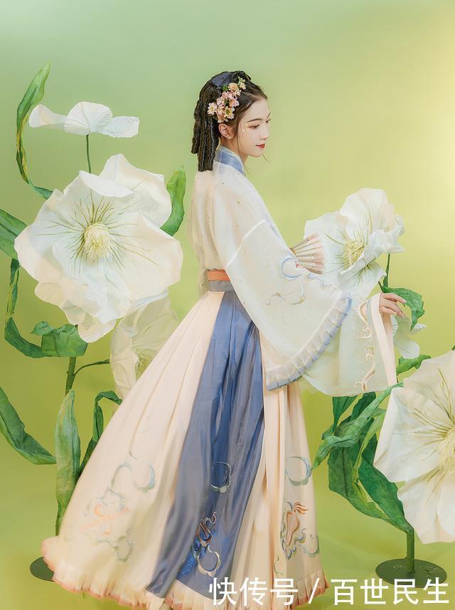 汉服中的“破裙”是什么是破了的裙子吗看完才知道是我想错了