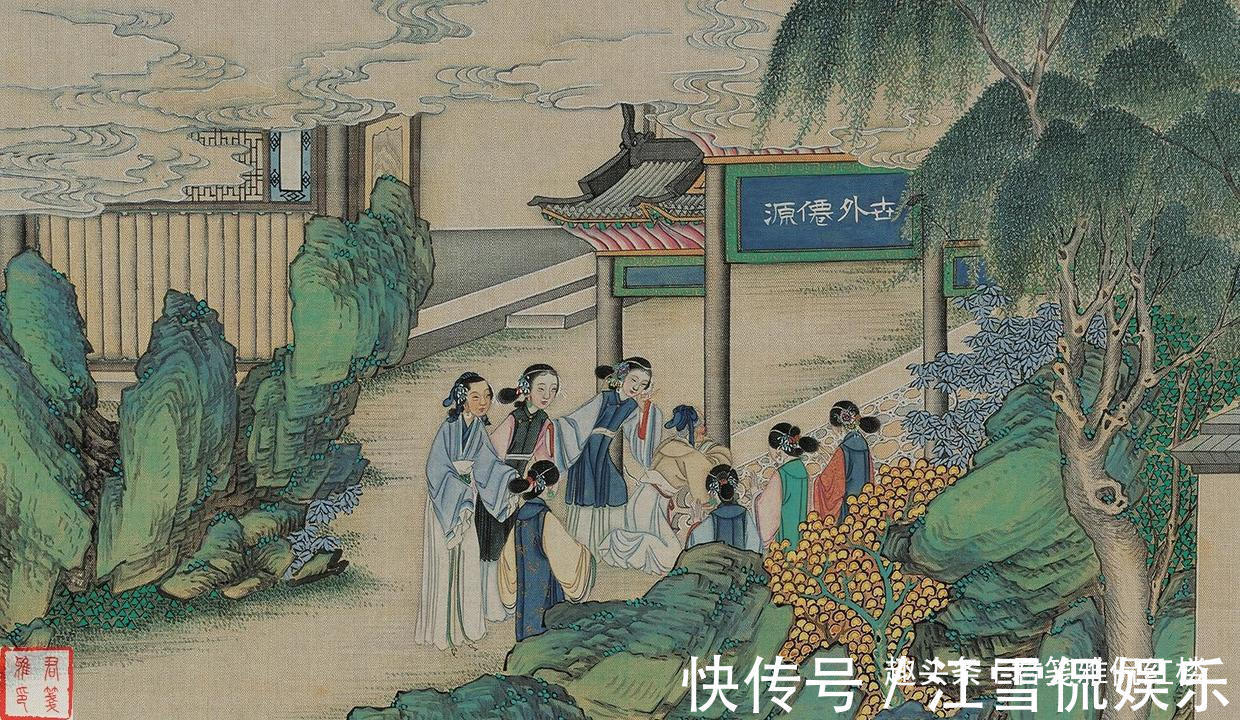 王熙凤@贾母招待刘姥姥目的不简单,薛宝钗看懂后无语,贾探春才是真懂