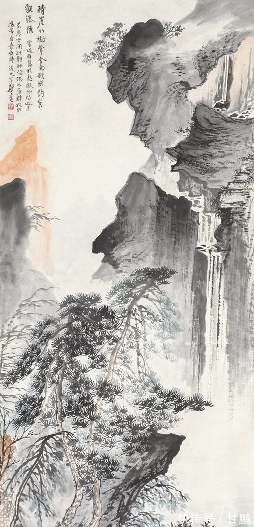 山水画&小处精微,大处酣畅|郑午昌山水画
