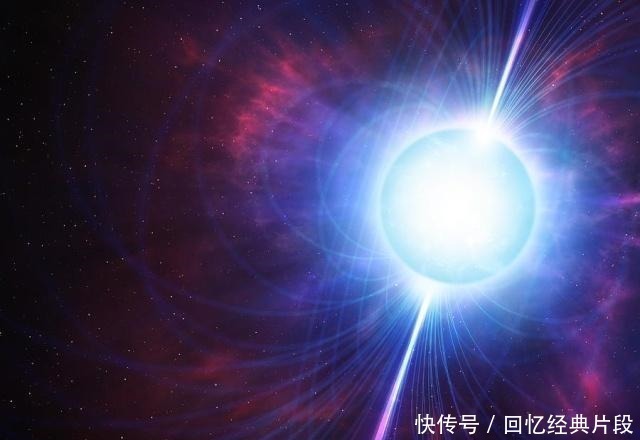 中子星 宇宙中最奇葩的星球,磁场超万磁王10亿倍,能让光速变慢!