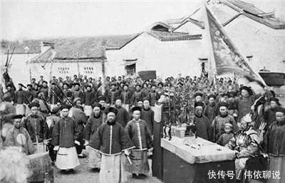 杀气腾腾|晚清老照片：让人羡慕的新婚夫妻，杀气腾腾的武将，和蔼的袁世凯