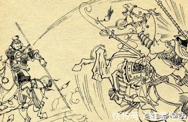 程咬金$尉迟恭枪挑五猛,程咬金斧劈四雷,云龙僧仗义助战,罗成却要完了