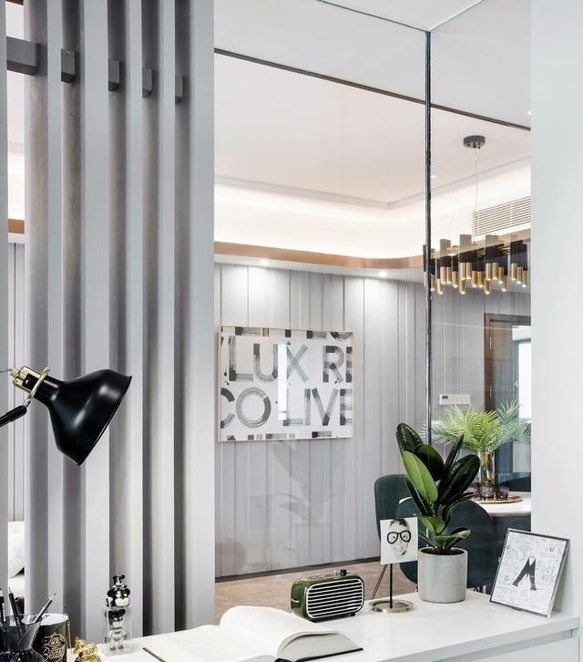 轻奢风|温润的现代轻奢风,诠释年轻时尚设计,新家装修就喜欢这个范!