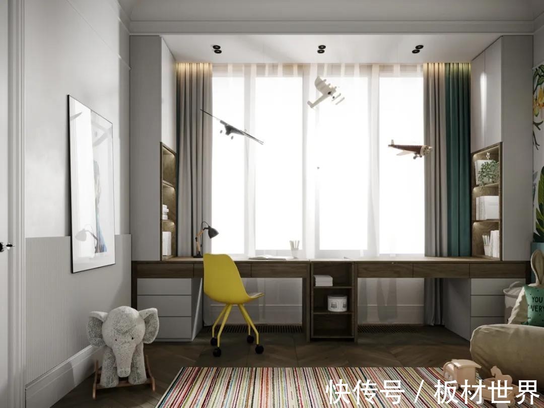 实用|有颜又实用的飘窗柜,应该是这样的