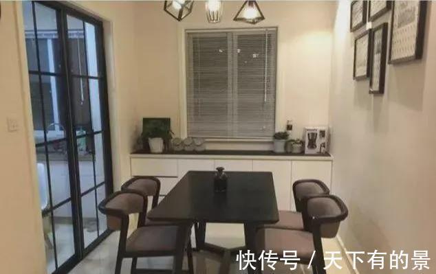 阳台上|这装修好看又便宜，115平新房包家具电器花了12万，划算吗？